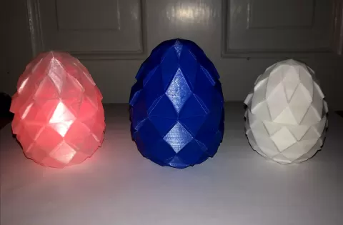Dragon Egg Case - Screws Together - Леха