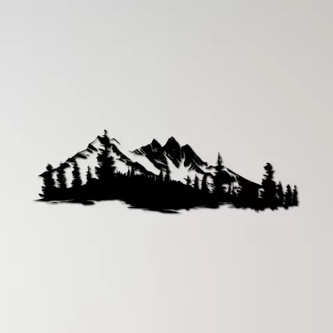 Alps Wall Art - Ri0m0
