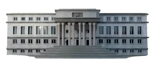 Casa De Papel Spanish National Research Council 3D Model STL - Arctibax 3D Artist