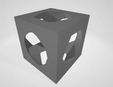 calibration cube level 0 - Mustafa Karagöz