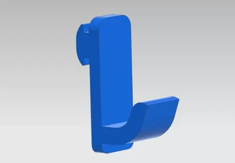 Simple hook for Ender printer - Rulman00
