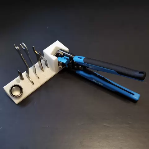 Holder For Self Adjusting Wire Stripper and Tools - RD Effects