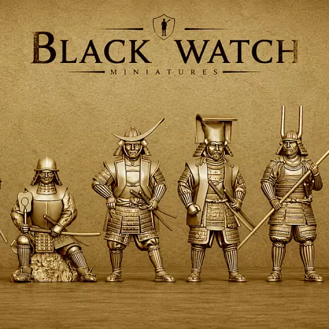 Samurai Command set by Uwe