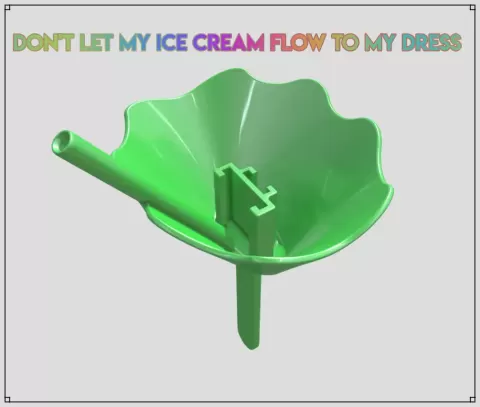 DON'T LET MY ICE CREAM FLOW TO MY DRESS V2 - CagınGergin-ChagoCad