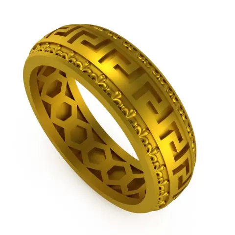 AC-PLAIN-RING-048 - AYUSH CRATION