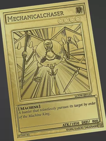 MECHANICALCHASER - YU-GI-OH! - Wsonuchiha3D