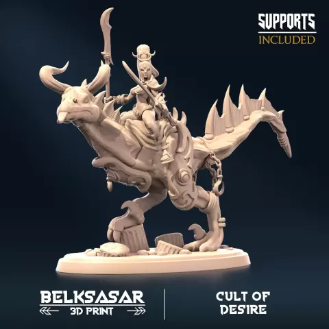 Sinblade Marauder E - Belksasar 3DPrint