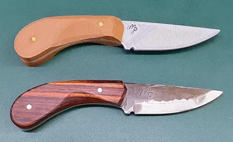 MP Messer No. 9