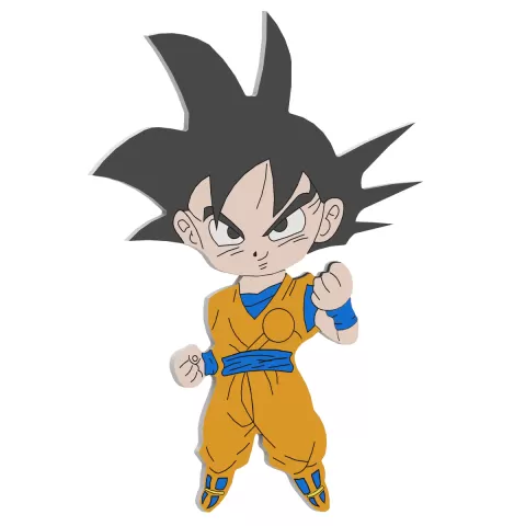 Goku Keychain 2