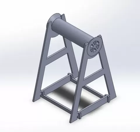 External Spool Holder