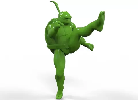 TMNT (Ralph) Turtle no identifier on buckle