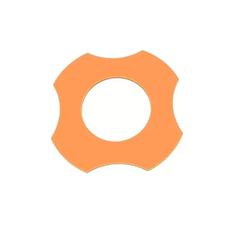 Sign Token Coin QR BU02.00x00.25 - SPN-SGN-0028 [Part logo]