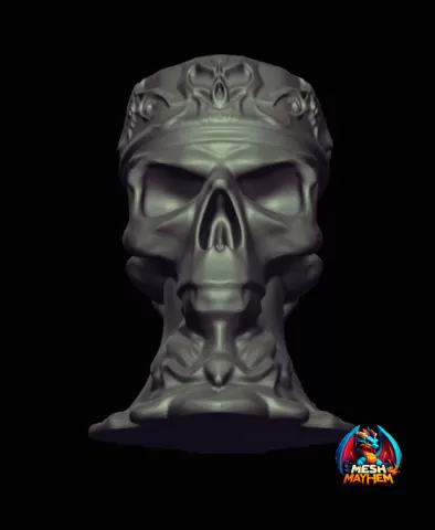 A Chalice fit for a King Mesh Mayhem