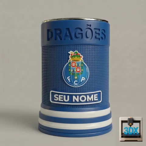 500ml Beer Chop – FC Porto (2 Versões / 500ml Chop Cervecero – Porto