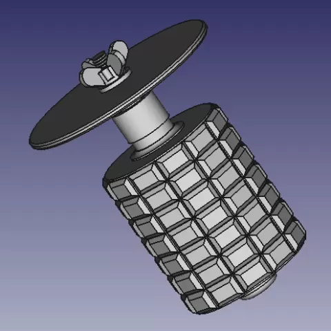 NO.3 MK I GRENADE PROTOTYPE CONCEPT
