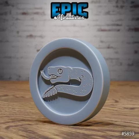Coin Round 5 / Jungle Environment / Aztec Items / Swamp Decoration / Marshland Dungeon Equipment / Tropical Area Theme / Forest Wetland Encounter by Epic-Miniatures