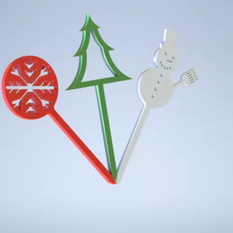 Christmas decoration pack #1