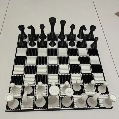 Magnetic Modular Chessboard