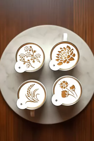 Coffee Stencil Set - OALPO