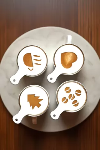 Coffee Stencil Set - OALPO