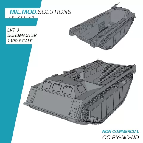 LVT 3 Bushmaster - Mil Mod Solutions
