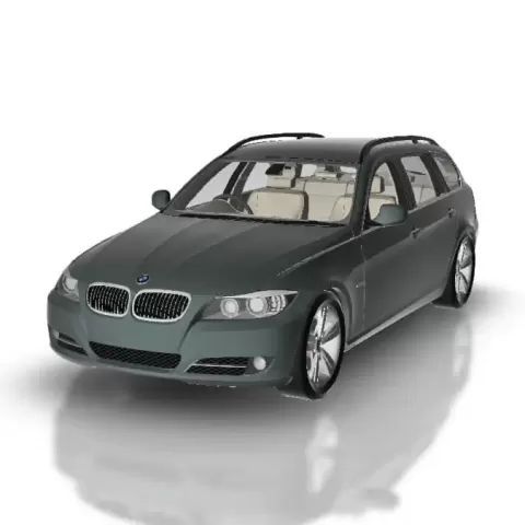 BMW 335d 2009 - 3DCARSALON