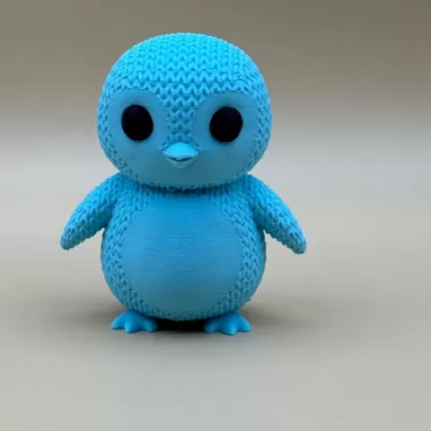 knit penguin - blessed mommy