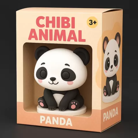 BAO Chibi panda - Xempiaaz