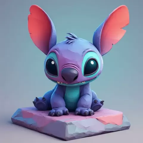 Stitch - 3DTimeWarp