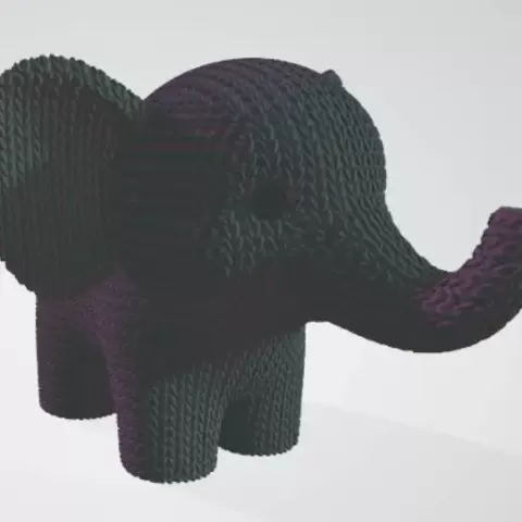 Elephant / Eye-model - 阿凡達