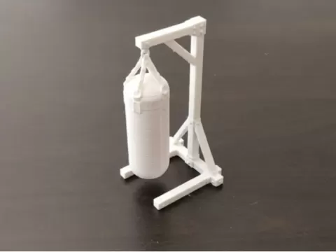 Boxing Heavy Bag with Stand