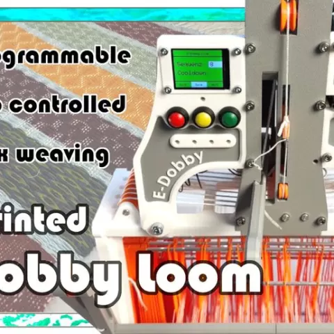 Table Loom E-Dobby Upgrade