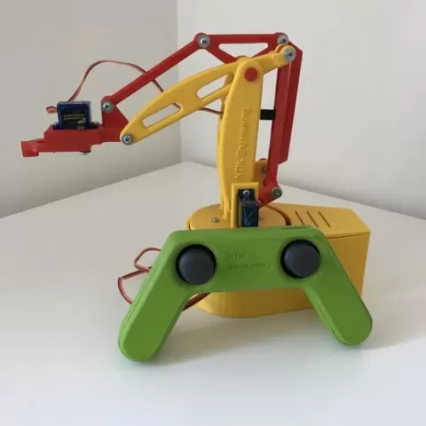 RC Robot arm Kit DIY