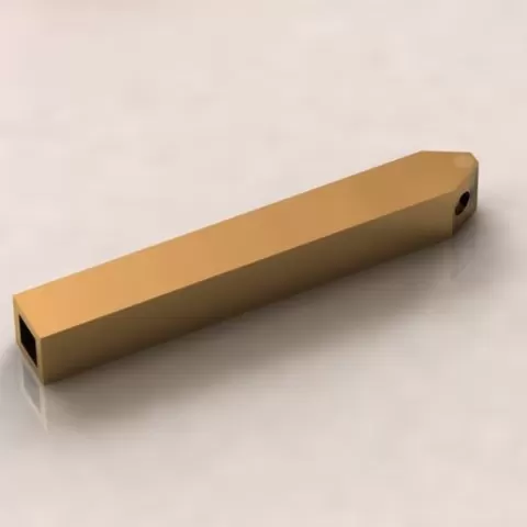 Square cylinder pendant
