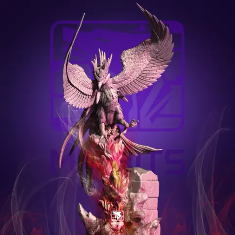 The Majestic Phoenix