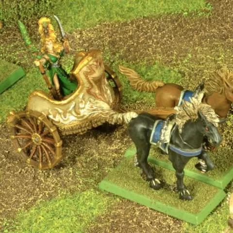 Ancient Charriot