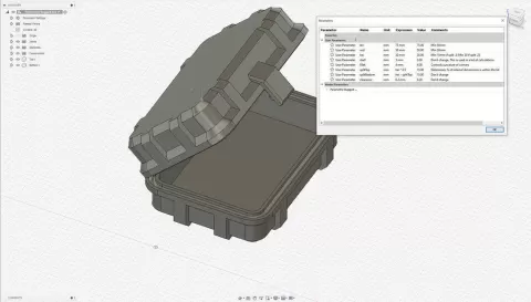 Parametric Rugged Box