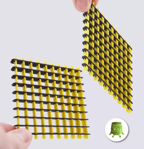 Stretch Fidget Square