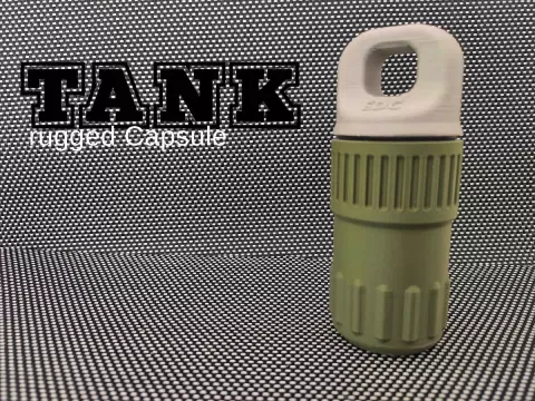 "TANK" rugged Capsule