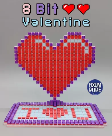 8 Bit Valentine