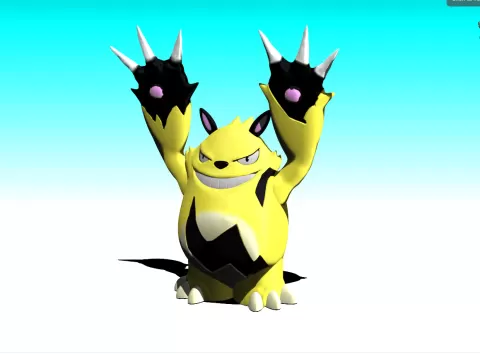 Palword Grizzbolt! Part of the Palworld Mystery Collection!