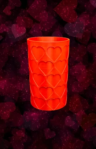 Heart Can Coozie