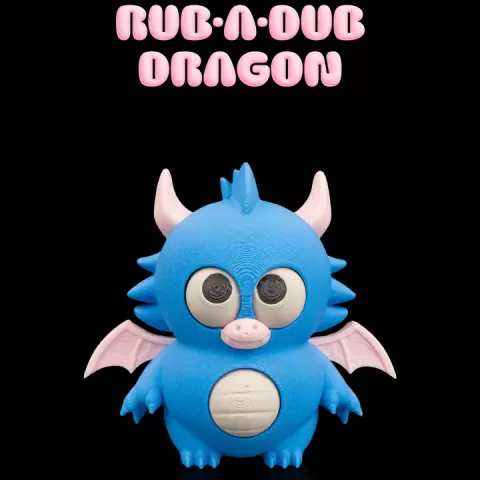 Rub-a-Dub Dragon by Stlflix