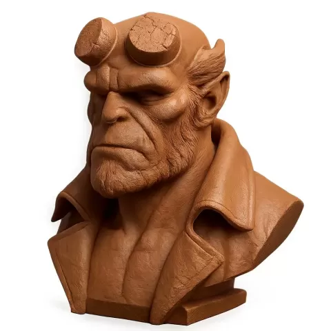 Hellboy - 3DTimeWarp