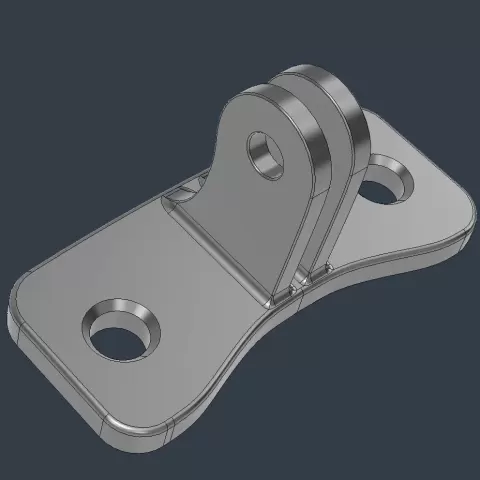 Action camera wall mount - Default User