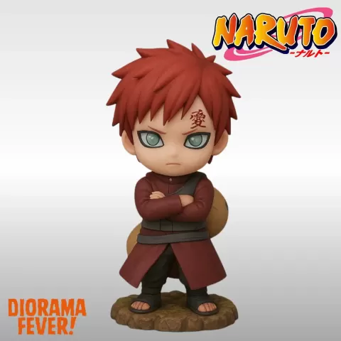 Chibi Gaara - Naruto Shippuden - lizardbsp