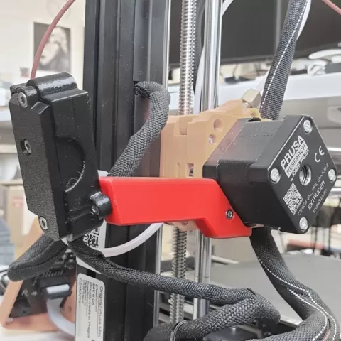 Prusa Mini filament sensor holder
