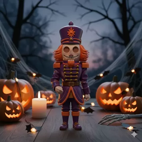 The Nutcracker - Halloween - GALAXIARUM 3D