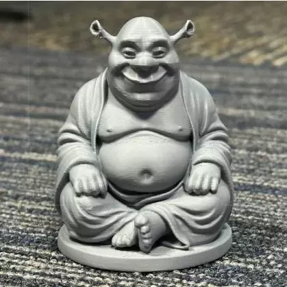 Sherek Buddha - Creative Decoration - Cahdesigner
