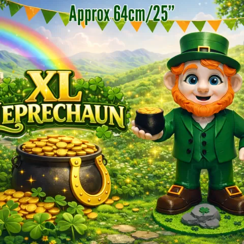 XL Leprechaun (for larger build plates above 300x300x300) by ENIQUE3D